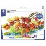 STAEDTLER Olejové pastely "Design Journey" sada 36 barev – Zboží Dáma