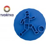 TVOŘÍTKO Fotbalista II Rozměr: 7 cm, + Vykrajovátko: Ne – Hledejceny.cz
