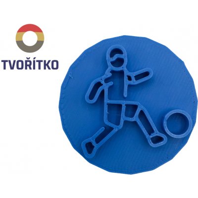 TVOŘÍTKO Fotbalista II Rozměr: 7 cm, + Vykrajovátko: Ne – Hledejceny.cz