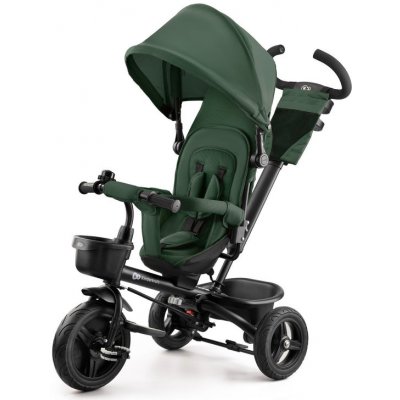 Kinderkraft Aveo Malachite Green s vodicí tyčí – Zbozi.Blesk.cz