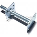 MTR Patka pilíře stavitelná čtvercová M24 110x110x4mm – Zboží Mobilmania