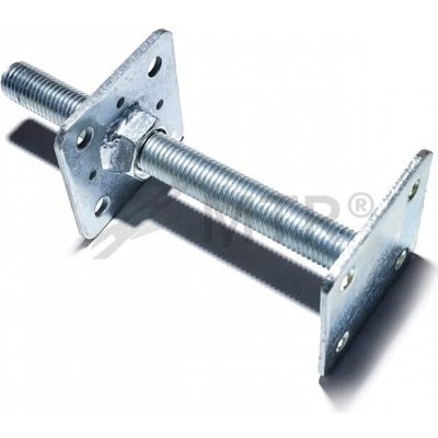 MTR Patka pilíře stavitelná čtvercová M24 110x110x4mm – Zboží Mobilmania