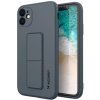 Pouzdro a kryt na mobilní telefon Apple Wozinsky Kickstand Case se stojánkem iPhone 12 Pro navy blue 5907769317040