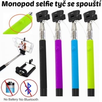 Neven Monopod teleskopický se spouští Z07-5S zelena