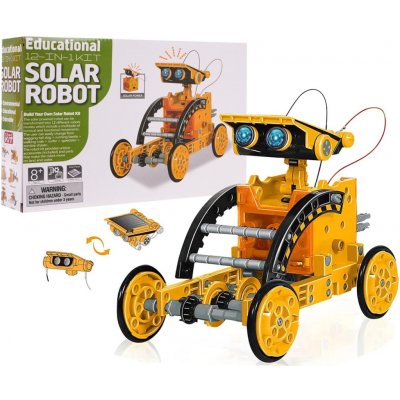 RKToys solární robot 12v1 Solar Explorer – Hledejceny.cz