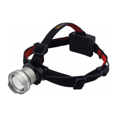 Solight LED čelová svítilna, 300lm, Cree XPG R5, fokus, 3x AA