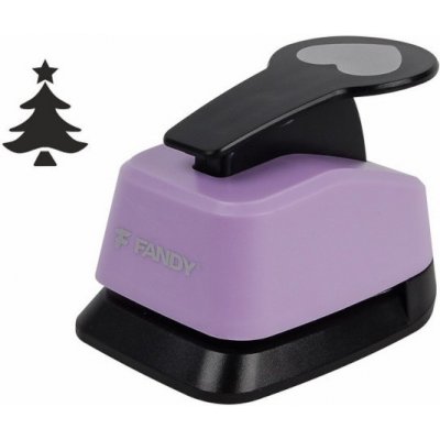 Děrovačka dekorační 38 mm Stromeček 946054 – Zboží Mobilmania