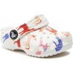 Crocs pantofle dětské Classic Character Print Clog K ruznobarevne – Zboží Dáma