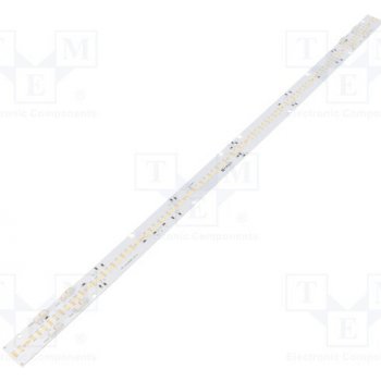 TRON 24X560-E-9827-9865-08S6P LED lišta; 23,2V; teplá bílá/studená bílá; W: 24mm; L: 560mm; 5630
