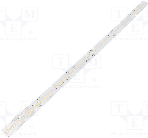 TRON 24X560-E-9827-9865-08S6P LED lišta; 23,2V; teplá bílá/studená bílá; W: 24mm; L: 560mm; 5630