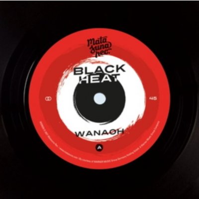 Wanaoh/Chip's Funk Black Heat LP