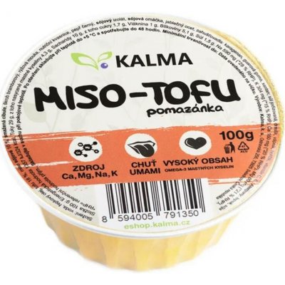 KALMA Miso-tofu pomazánka 100 g – Zboží Dáma