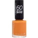 Rimmel 60 Seconds Super Shine lak na nehty 151 Tan Lines Good Times 8 ml – Zbozi.Blesk.cz