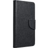 Pouzdro a kryt na mobilní telefon Pouzdro Forcell Fancy Book Samsung Galaxy A6 Plus 2018 černé