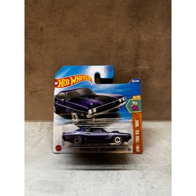 HotWheels '70 Dodge Hemi Challenger – Hledejceny.cz