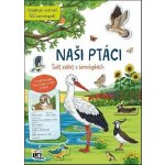 Svět zvířat v samolepkách naši ptáci – Zboží Mobilmania