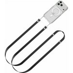 SPIGEN DA30L LANYARD STRAP CROSSBODY BLACK – Zboží Mobilmania