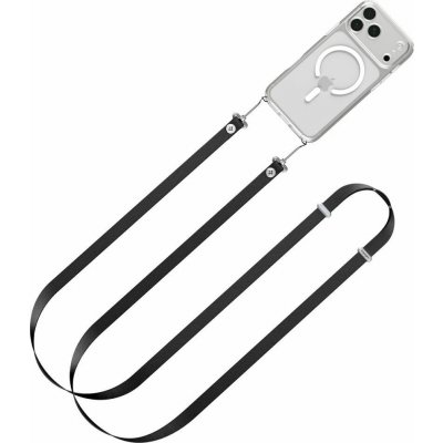 SPIGEN DA30L LANYARD STRAP CROSSBODY BLACK – Zboží Mobilmania