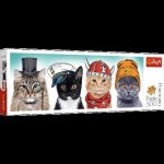 Trefl Kočičí posádka 29504 500 dílků – Zboží Mobilmania