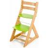 Dětský stoleček s židličkou Hajdalánek rostoucí židle Alma buk zelená