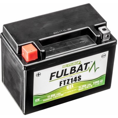 Fulbat FTZ14S, YTZ14S – Zboží Mobilmania