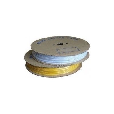 Popisovací hvězdicová PVC bužírka S30Y, vnitřní průměr 3,0mm / průřez 1mm2, žlutá, 90m