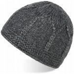 Paolo Peruzzi zimní čepice beanie šedá – Hledejceny.cz