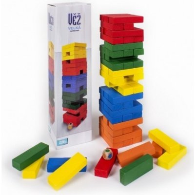 Albi Velká barevná Věž s kostkou – Sleviste.cz