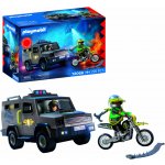 Playmobil 72066 SWAT - taktické policejní vozidlo – Zboží Živě