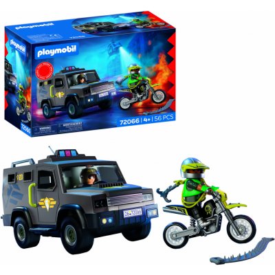 Playmobil 72066 SWAT - taktické policejní vozidlo – Zboží Živě