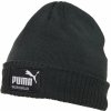 Čepice Puma Workwear pánská zimní pletená čepice černá