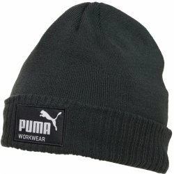 Puma Workwear pánská zimní pletená čepice černá