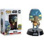 Funko Pop! Star Wars Watto Galactic convention exclusive 2019 9 cm – Zboží Dáma