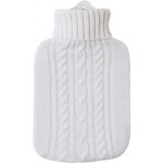 Hugo Frosch Classic termofor s bílým pleteným obalem – Zbozi.Blesk.cz