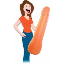 Žertovný předmět Pipedream nafukovací penis The Inflatable Party Pecker