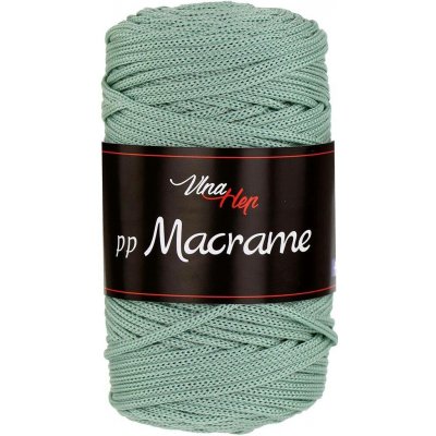 Vlna - Hep pp Macrame 4134 mechově zelená – Zboží Mobilmania
