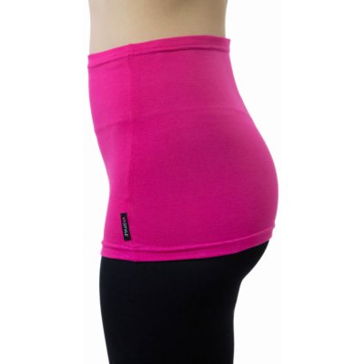 VFstyle Hřejivý ledvinový pás Comfort růžový – Zboží Mobilmania