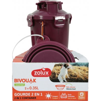 Zolux Bivouak lahev 2 misky 2 x 350 ml – Sleviste.cz