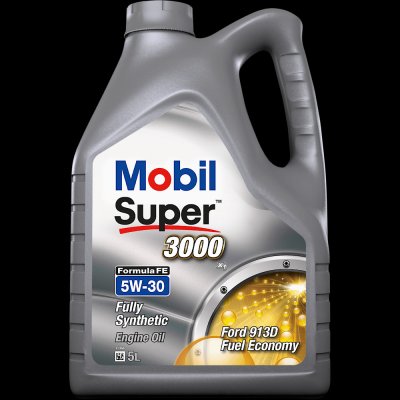 Mobil Super 3000 X1 Formula FE 5W-30 5 l – Zboží Mobilmania