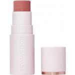 Makeup Revolution Skin Silk Blush Stick krémová tvářenka v tyčince odstín Peachy Pink 4,5 g – Zboží Dáma