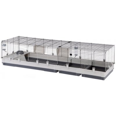 Ferplast Klec KROLIK 200 s výbavou 205 x 60 x 50 cm – Hledejceny.cz