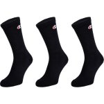 Champion sportovní ponožky Y08QG CREW SOCKS LEGACY 3 ks černá/červená – Zboží Mobilmania