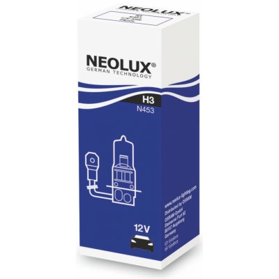 Neolux H3 12V 55W PK22s N453 – Hledejceny.cz