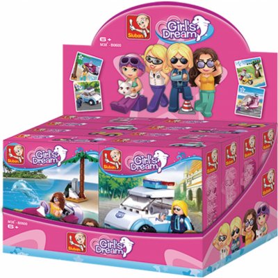 Sluban B0600 Dívčí sen 78 ks – Zboží Dáma