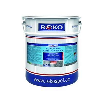 Rokoprim Container RK 103 12kg 0110 šedá – Zboží Mobilmania