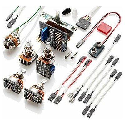 EMG 3 PU Push/Pull Wiring Kit – Zboží Mobilmania