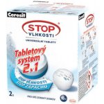 Ceresit Stop Vlhkosti Micro 2v1 náhradní tablety 2 x 300 g – Zboží Dáma