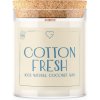 Svíčka Goodie Cotton Fresh 160 g