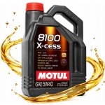 Motul 8100 X-CESS 5W-40 4 l | Zboží Auto