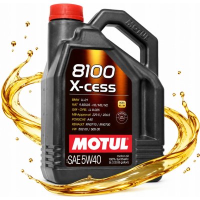 Motul 8100 X-CESS 5W-40 4 l | Zboží Auto